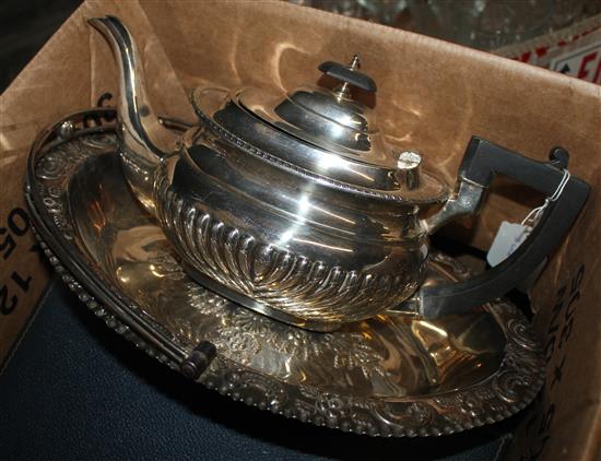 Silver platedware